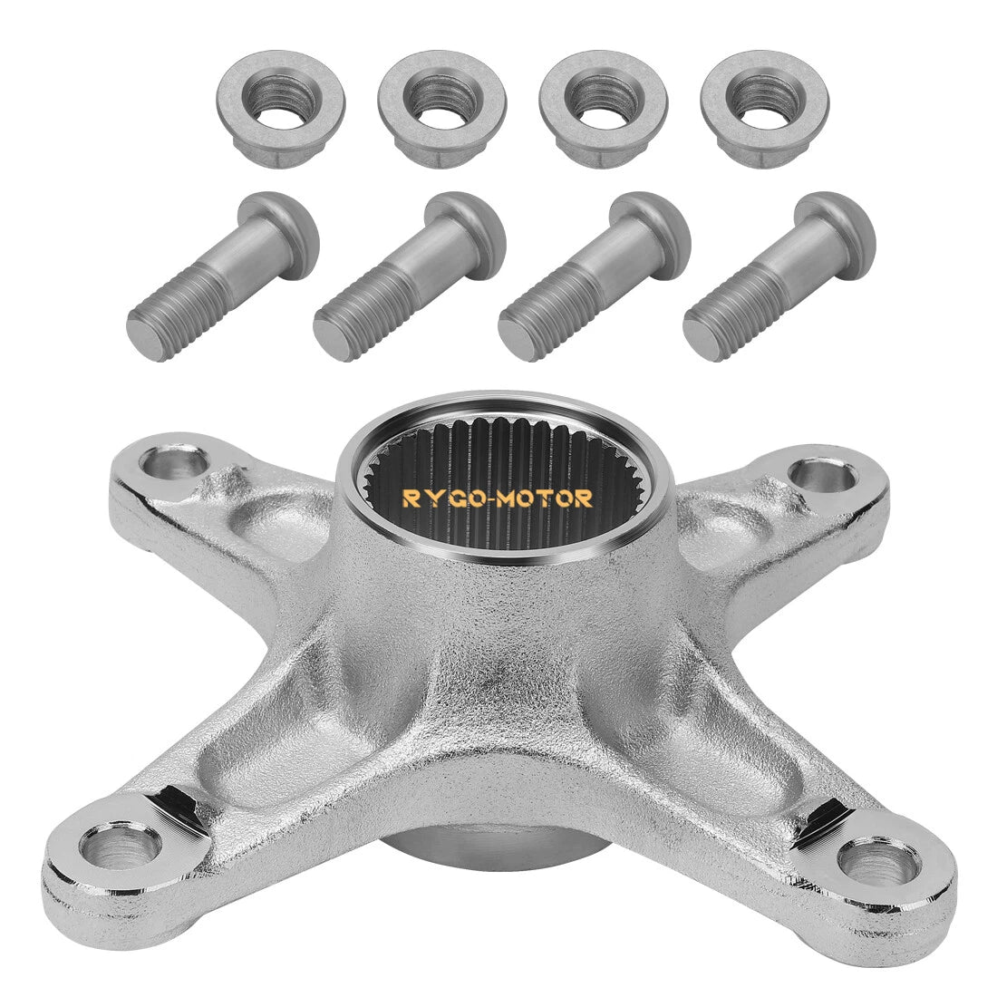 Rear Axle Sprocket Mount Hub Collar Holder for Yamaha YFZ450R (2009–2024)