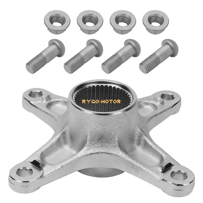 Rear Axle Sprocket Mount Hub Collar Holder for Yamaha YFZ450R (2009–2024)