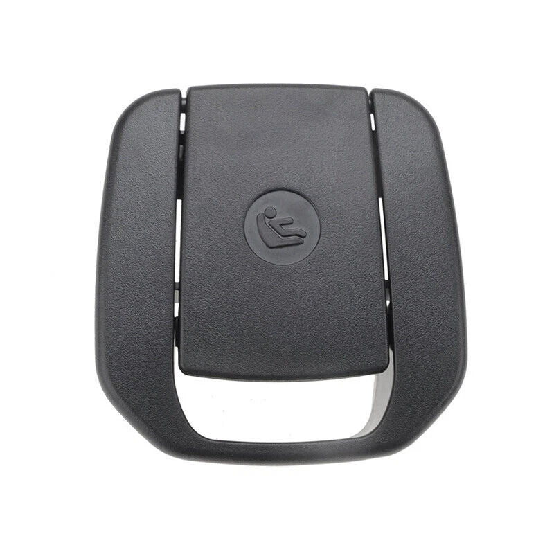 Rear Child Seat Anchor Cover Black for BMW 1/3 Series X1 E84 E87 E90 F30 F35