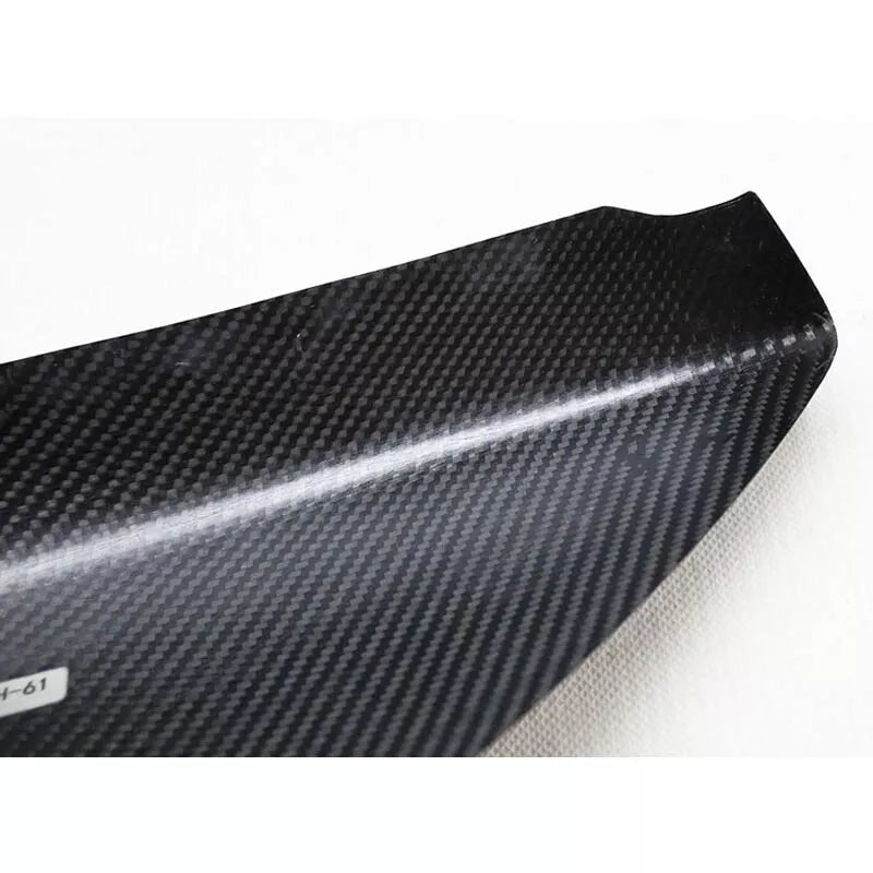 Dry Carbon Fiber Add-on Side Mirror Cover Caps for Mazda 3 Axela/CX-30 2020-2021