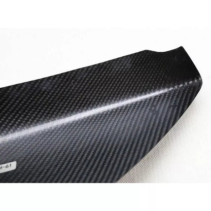 Dry Carbon Fiber Add-on Side Mirror Cover Caps for Mazda 3 Axela/CX-30 2020-2021