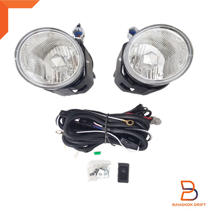 Spot Light Fog Lamp Set for Nissan Navara UTE D22 (2001-2004)