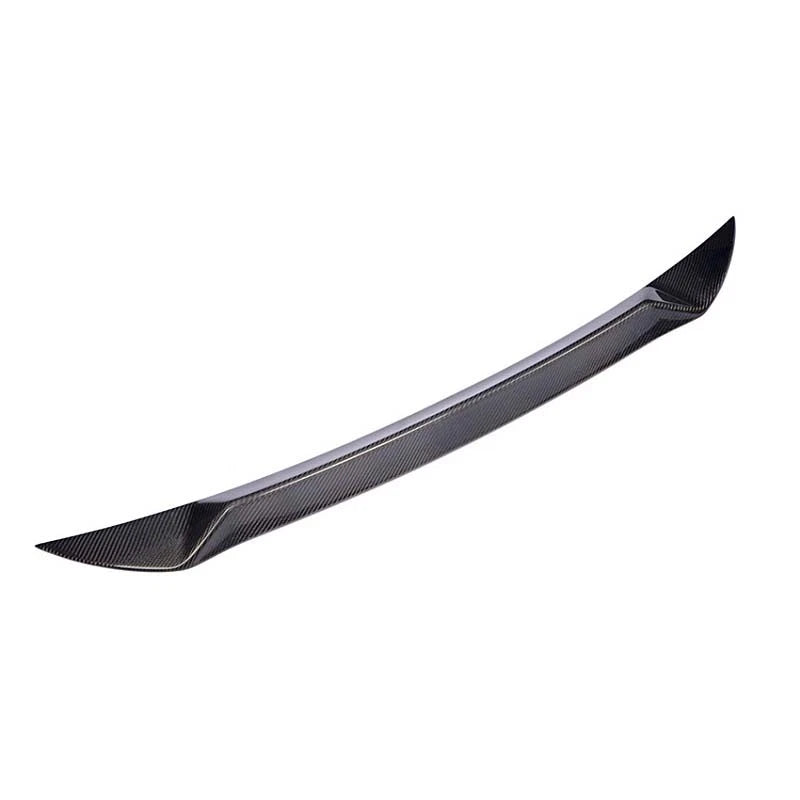 Real Carbon Fiber Rear Middle Spoiler Wing for Maserati Levante 2017-2024