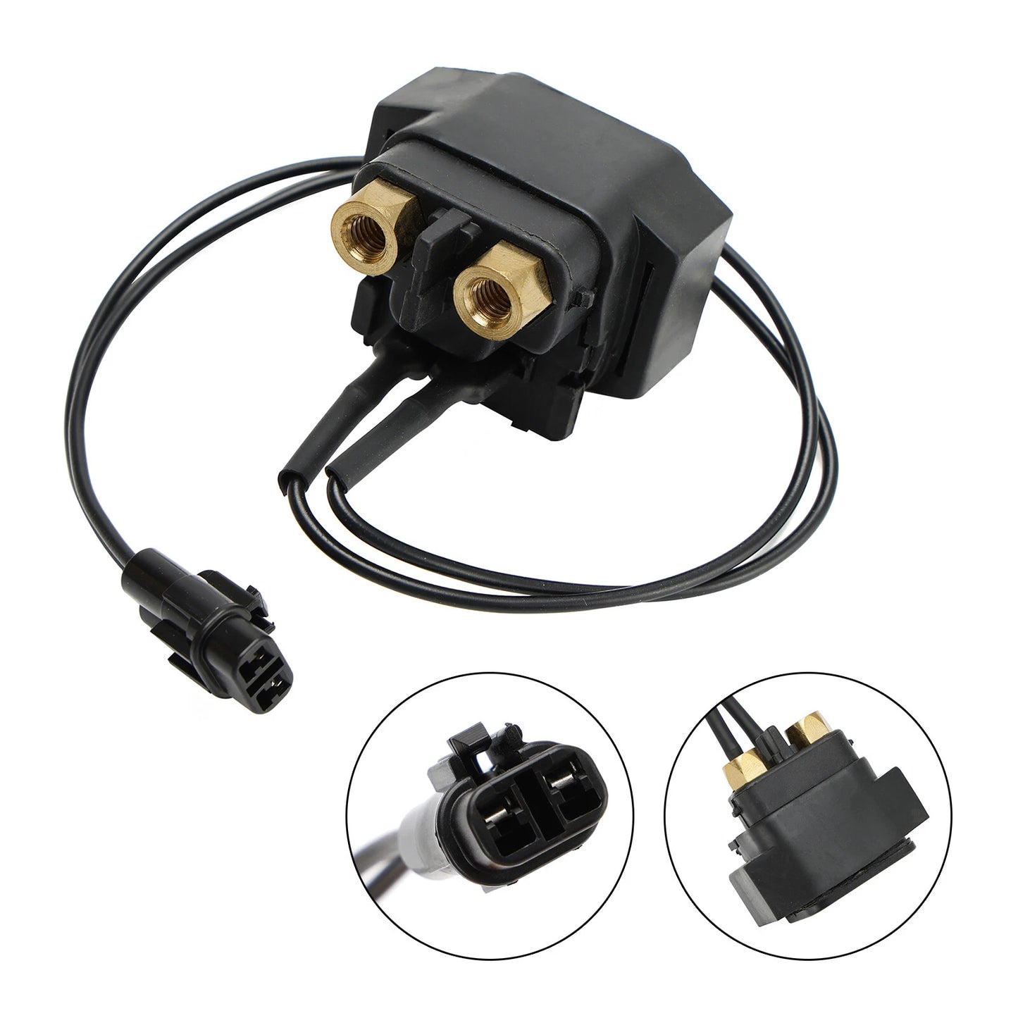 Starter Relay Solenoid for Yamaha XJR1300, YFM 600 Grizzly (2007-2016, 1999-2001)