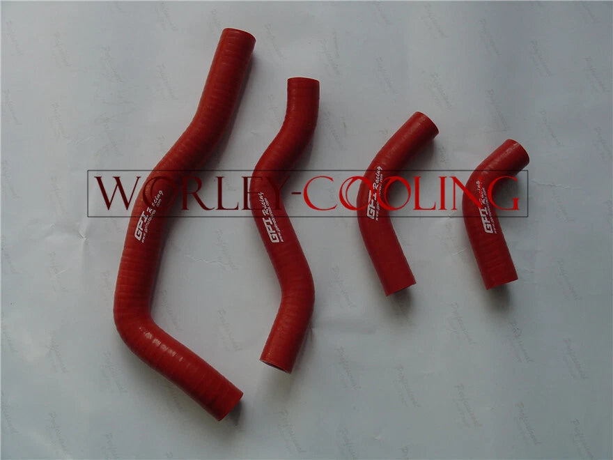 RED Silicone Radiator Hose Kit for Honda CRF450X CRF450 2005-2016