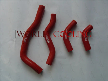 RED Silicone Radiator Hose Kit for Honda CRF450X CRF450 2005-2016