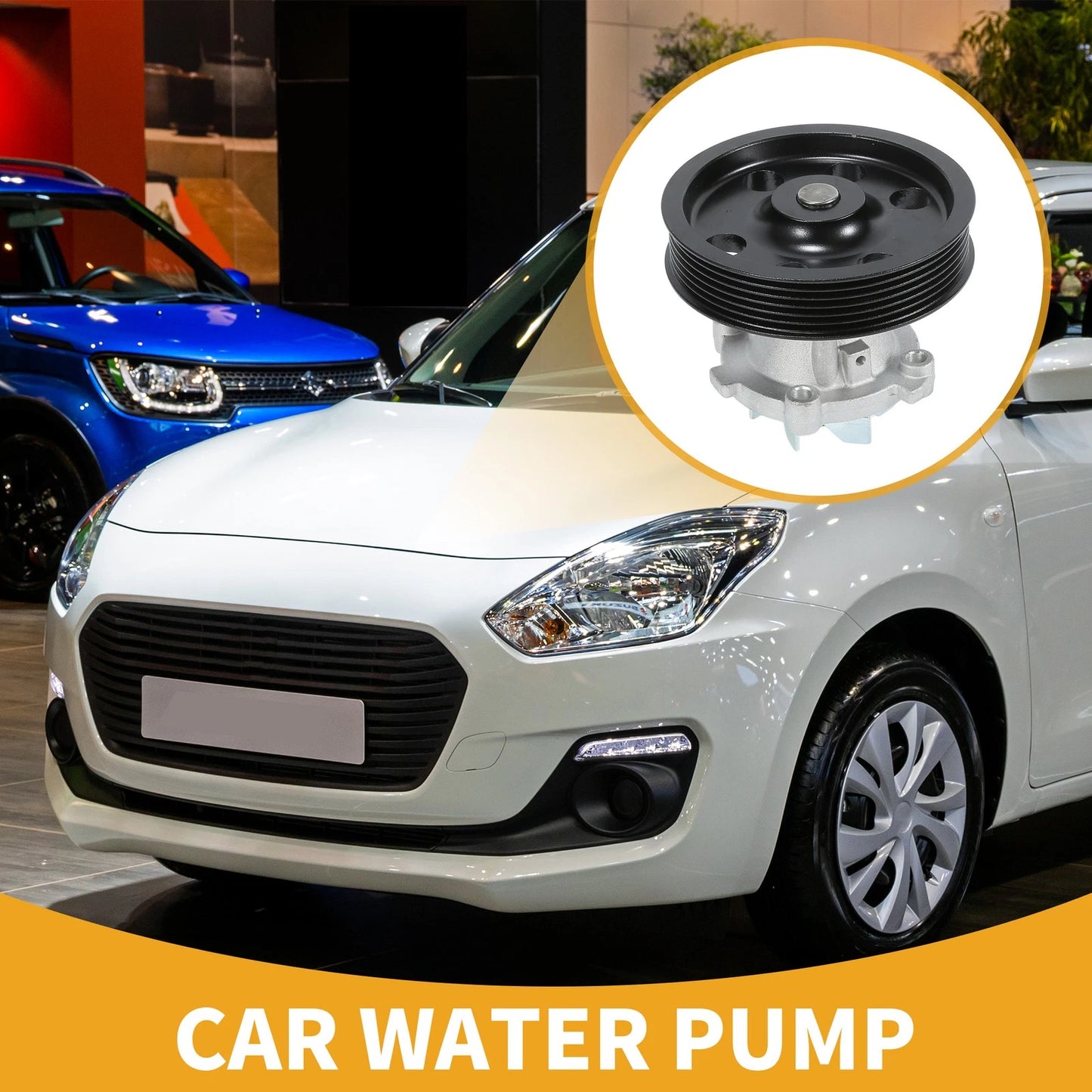 Water Pump for Opel Agila (2008-2010)