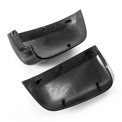 Gloss Black Rear View Mirror Cover Cap for Jeep Grand Cherokee, Dodge Durango