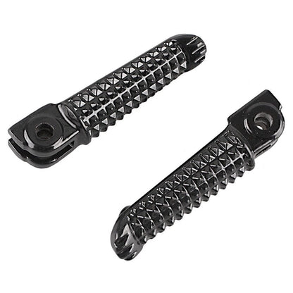 Front Foot Pegs Footrests for Yamaha YZF R6S (2003-2009) - Black