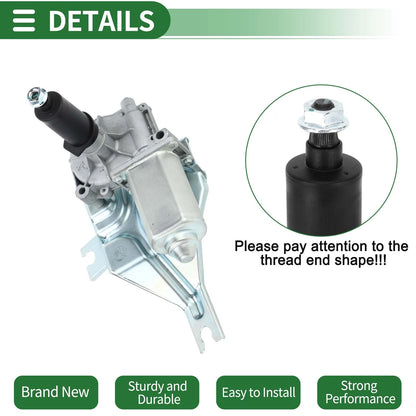 Rear Windshield Wiper Motor for Ford Expedition (1997-2002)