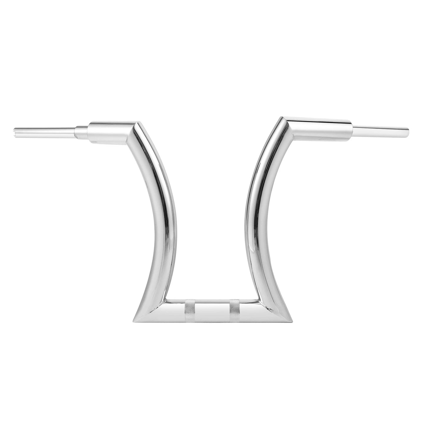 18" Rise 2" Hanger Bar Handlebar for Harley Softail Fatboy Chrome