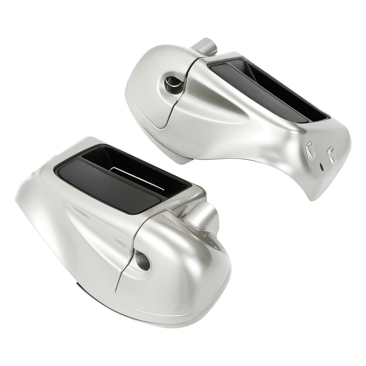 Vented Fairings for Harley CVO Street Road Glide 2014-2024 Silver Fortune