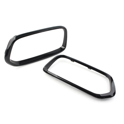 Black Front Bumper Grille Frame Cover Trim for BMW X2 F39 (2018-2021)