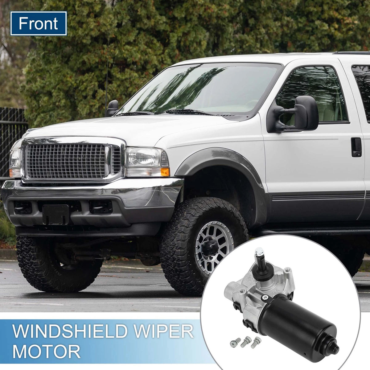 Windshield Wiper Motor for Ford E-150 E-250 E-350 (1995-1996)