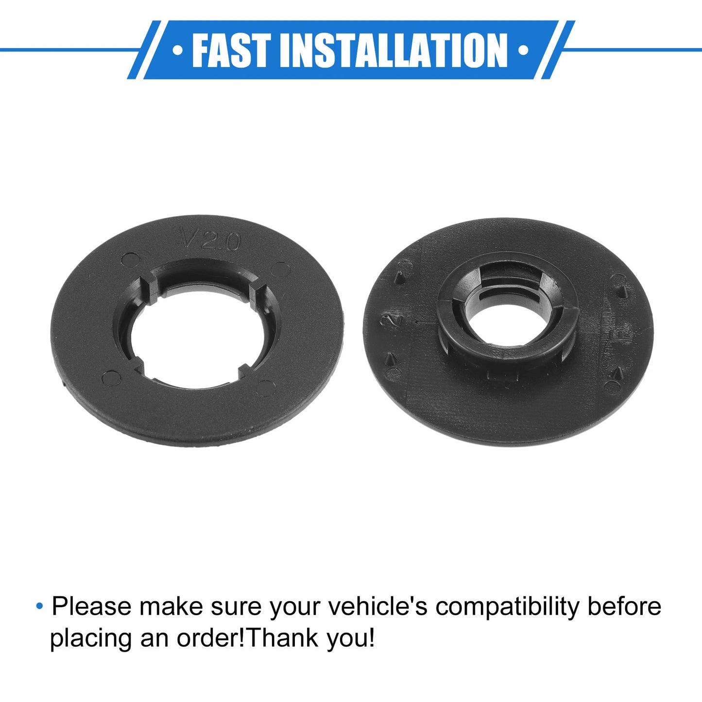 Car Holder Retainers for Ford Floor Mat Fixing Clips