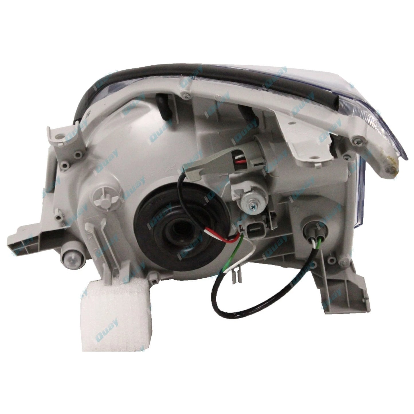 RH Chrome Headlight for Toyota Prado GRJ120 KDJ120 KZJ120 2003~2009