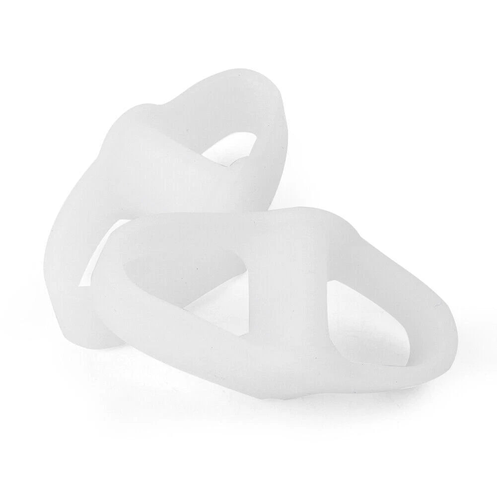 Silicone Gel Toe Straightener Separator for Bunion Pain Relief - New