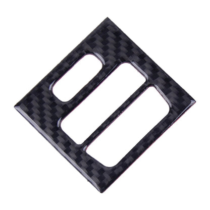 Carbon Fiber ABS Central Vent Outlet Trim for BMW E90 E92 E93 (2007-2013)