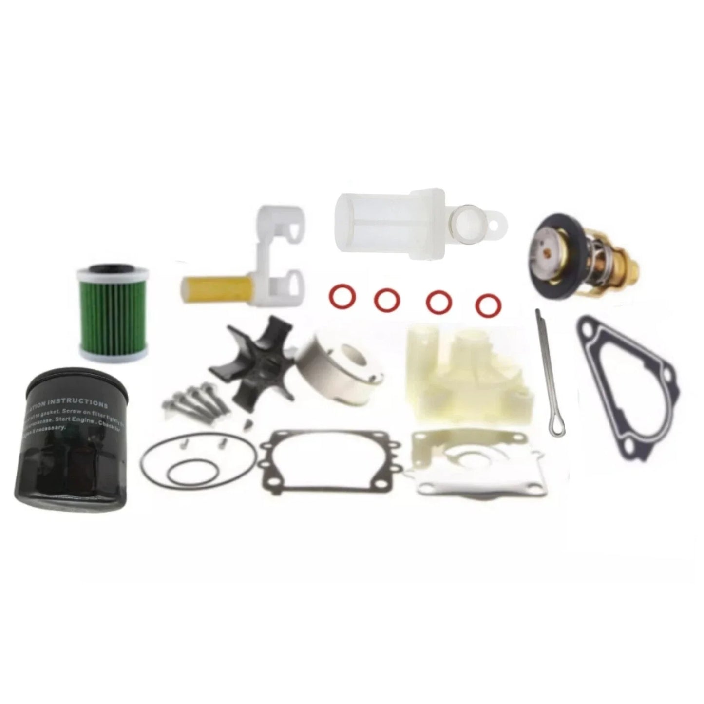 Outboard Maintenance Repair Kit for Yamaha F150/F175/F200