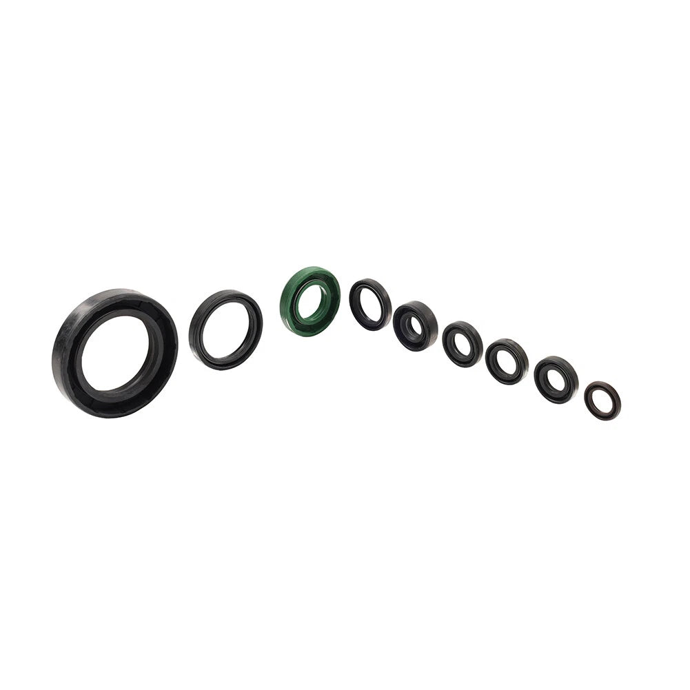 9 x Engine Oil Seal Kit for Honda CR250R (2005-2007)