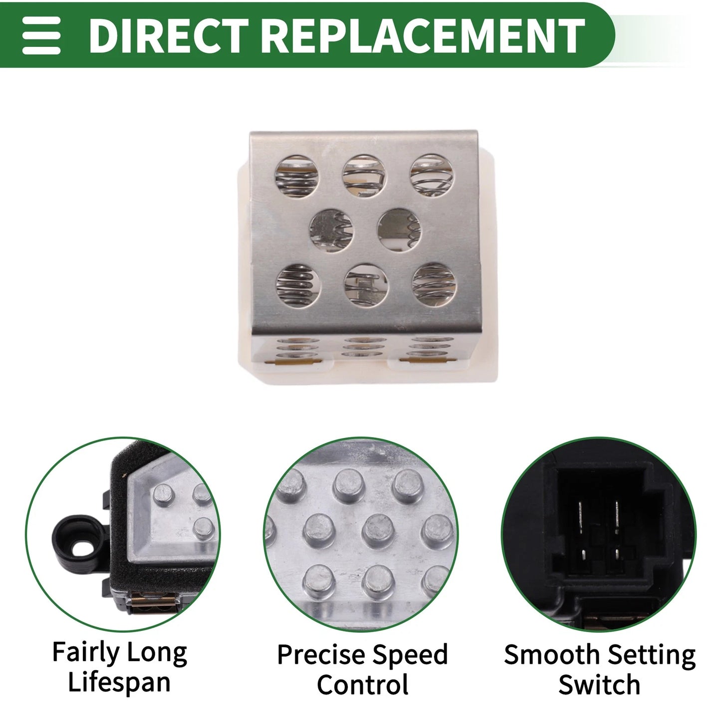 HVAC Blower Motor Resistor for Mercedes-Benz Vito (2003-2014)