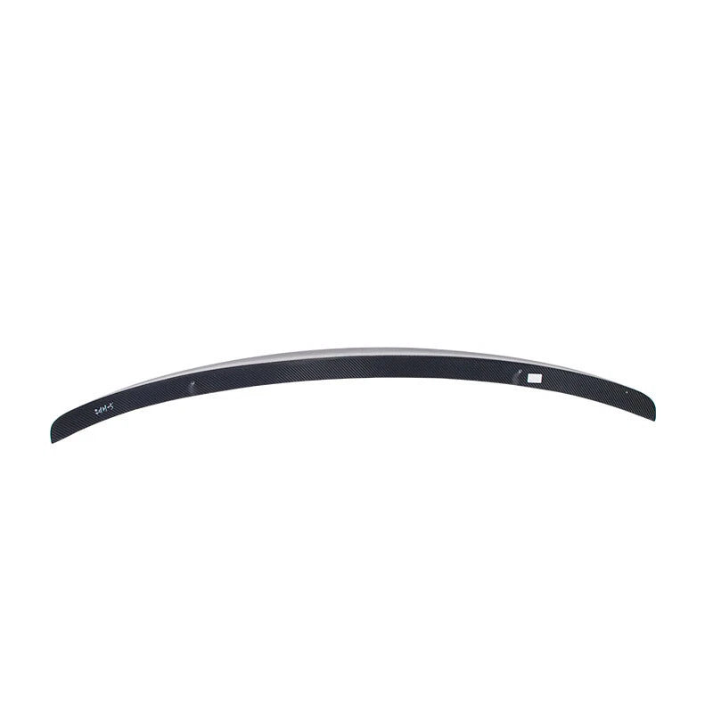 Real Carbon Fiber Rear Middle Trunk Spoiler Wing For Porsche Cayenne 2018-2022