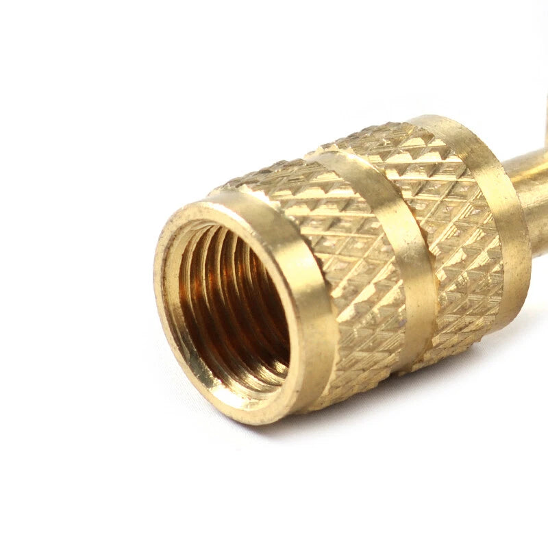 Refrigerant Tank Vacuum Pump Adapter for A/C 45�� R410A