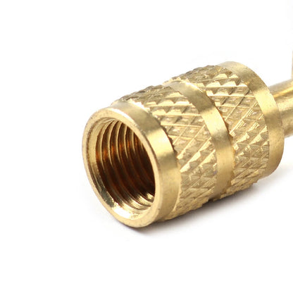 Refrigerant Tank Vacuum Pump Adapter for A/C 45�� R410A