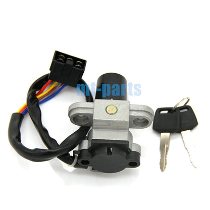 Ducati Ignition Key Switch Lock Set for 999, ST2, ST4 (2003-2006, 1997-2002)
