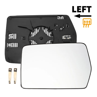 Left Side Mirror Glass for Ford F-150 (2004-2010)