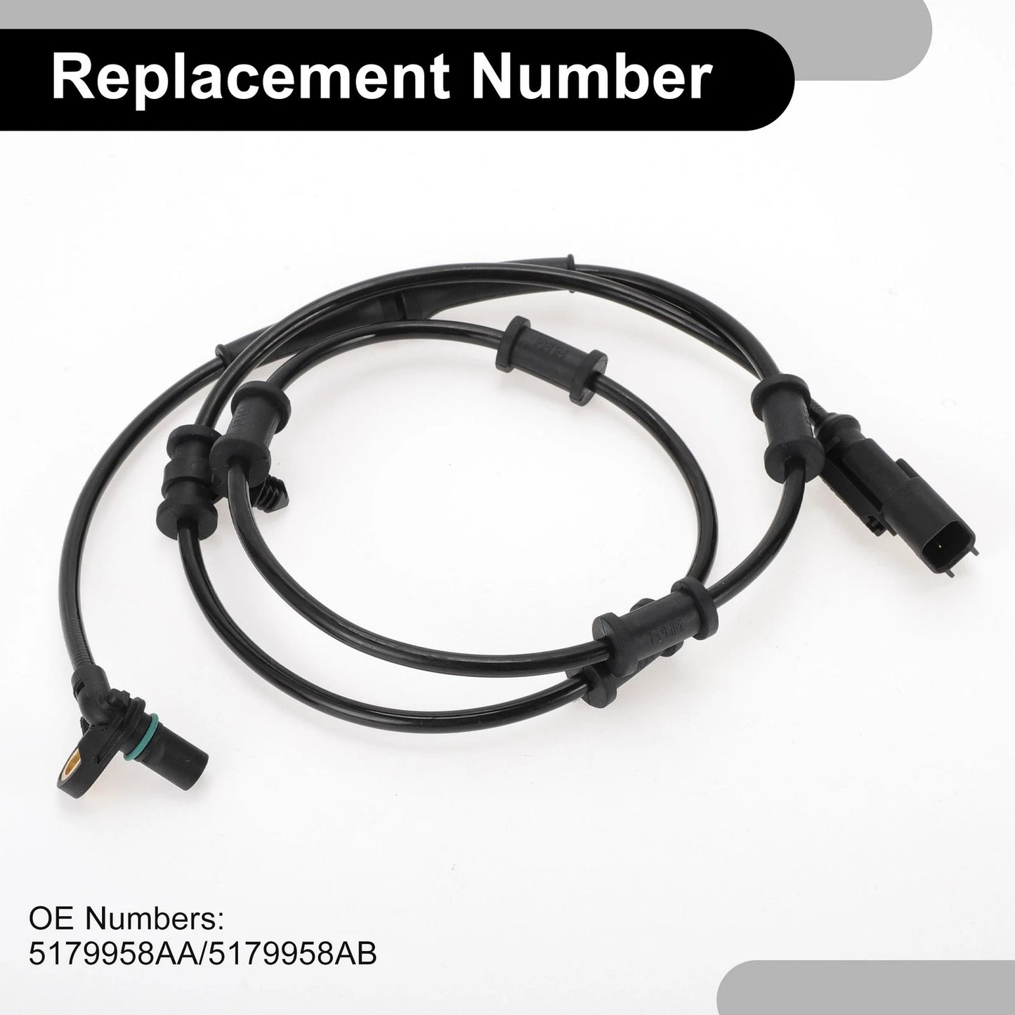 ABS Wheel Speed Sensor for Dodge Ram 1500 Laramie SLT 5.7L