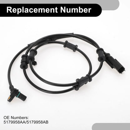 ABS Wheel Speed Sensor for Dodge Ram 1500 Laramie SLT 5.7L