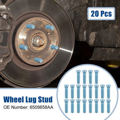 20 x M14x1.5 Wheel Lug Bolt Nuts for Dodge Durango (2011-2020)