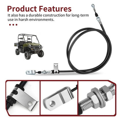 Cable Brake Parking for Polaris Ranger 500 2x4 & 4x4 (2007–2009)