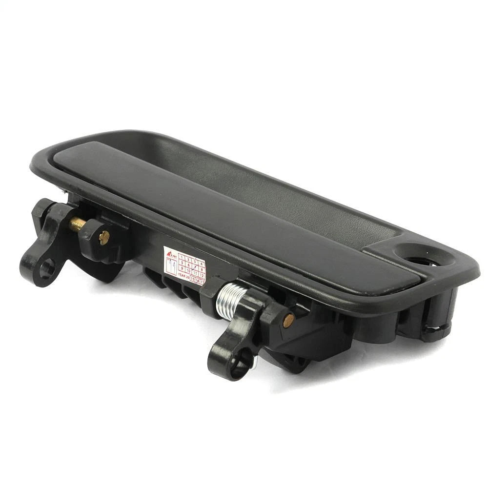 Front Right Outer Door Handle for Honda Civic (1988-1991) Black