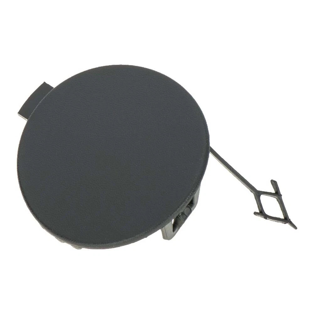 Black Rear Bumper Tow Hook Eye Cap Cover for Jeep Cherokee (2014-2018)