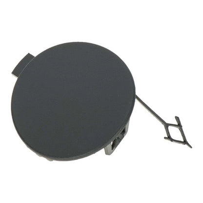 Black Rear Bumper Tow Hook Eye Cap Cover for Jeep Cherokee (2014-2018)
