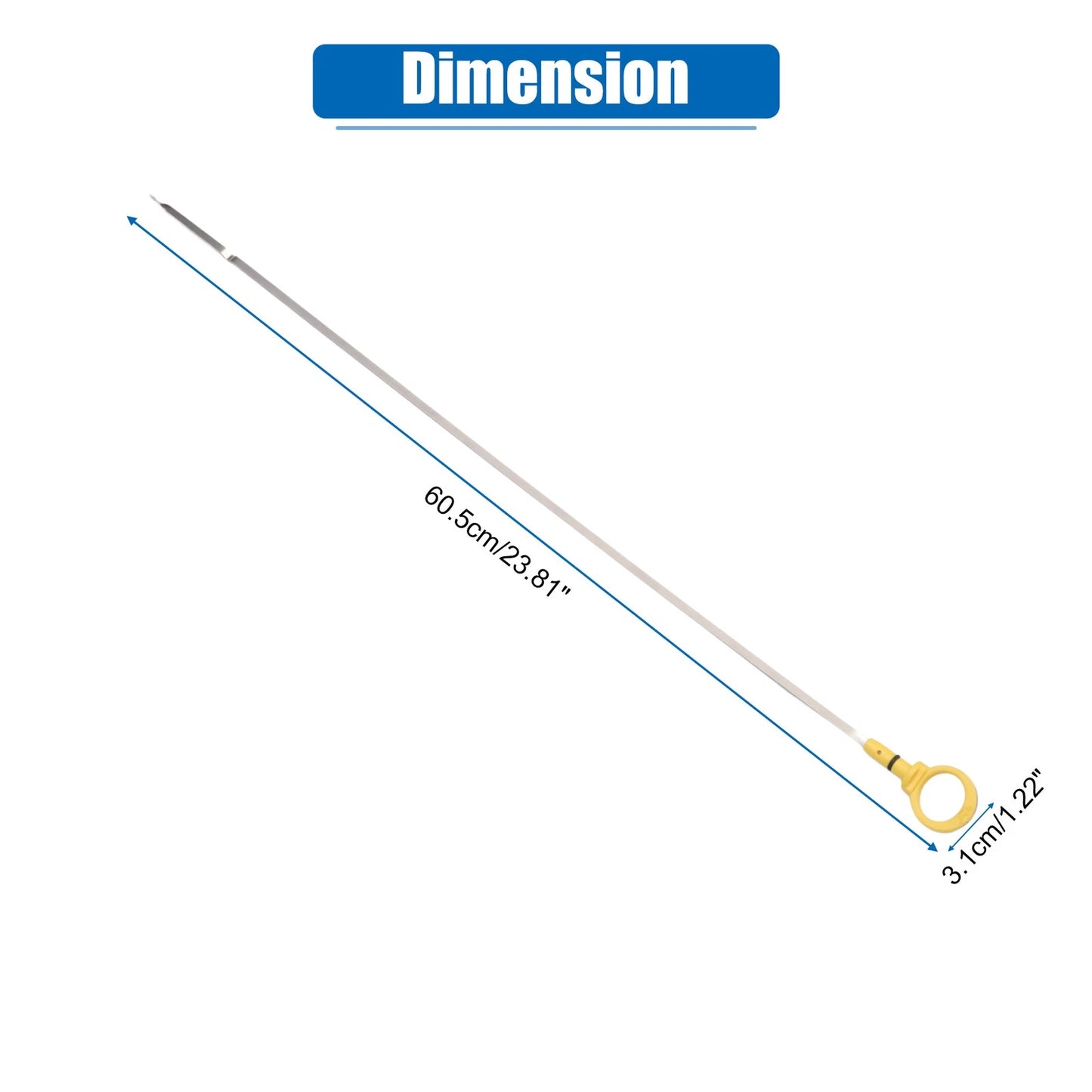 Engine Oil Level Indicator Dipstick for Chrysler Sebring (2007-2010)