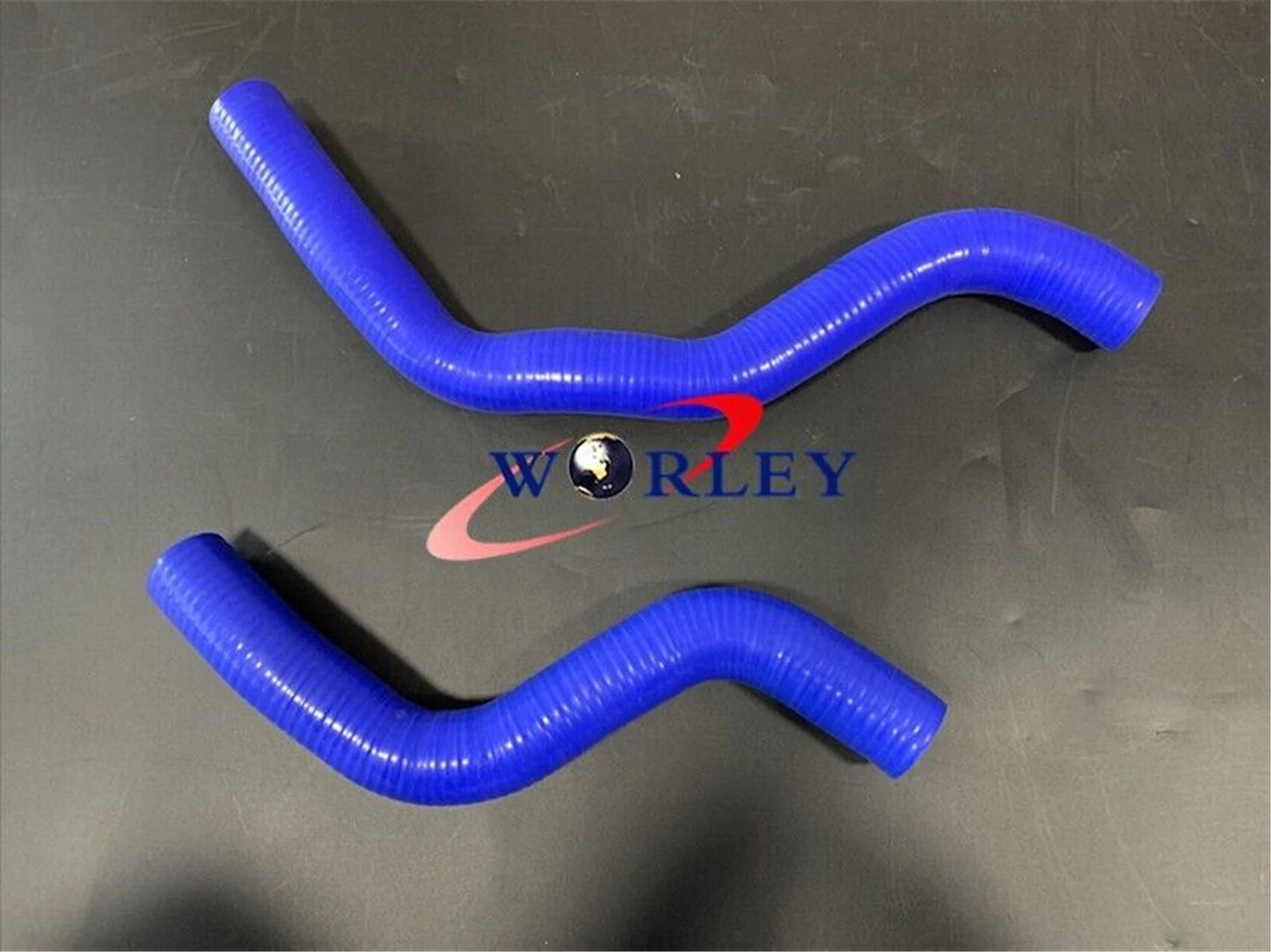 Silicone Radiator Hose 2 x for Mitsubishi Lancer EVO 7-8 (2001-2007)