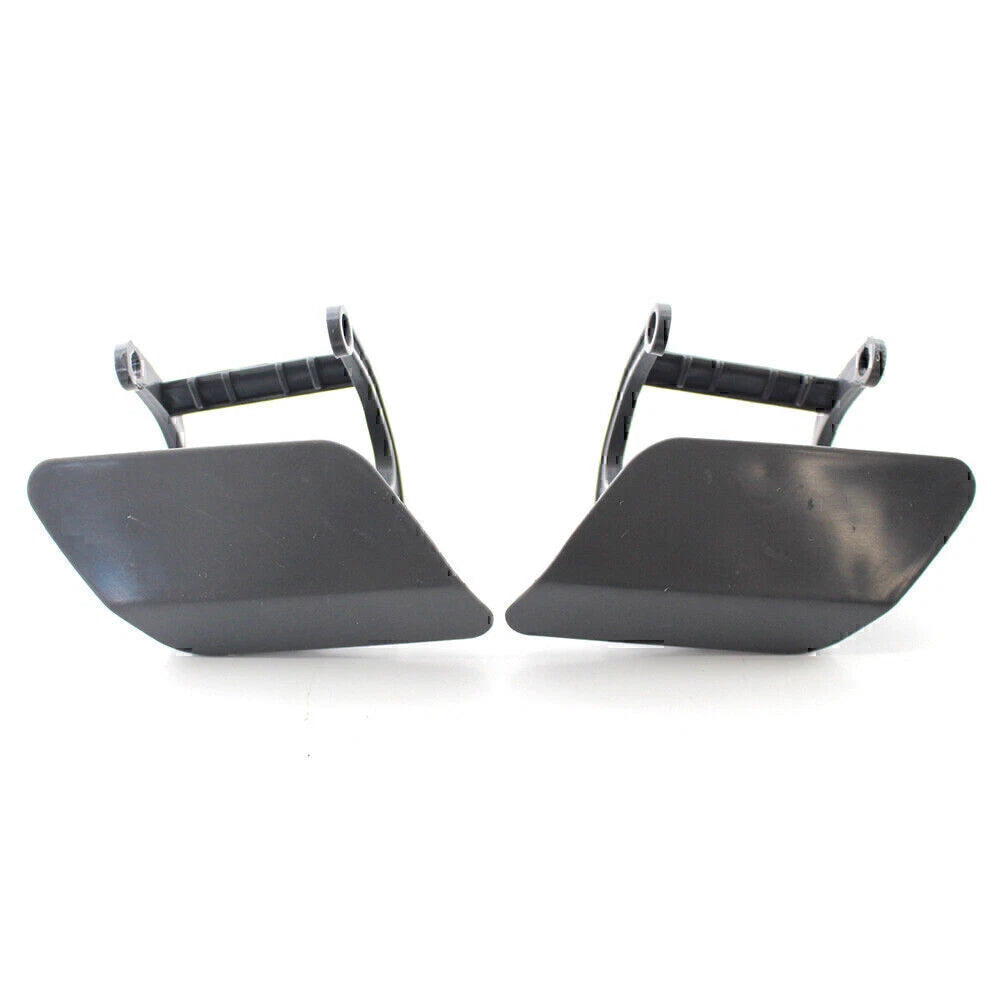 Bumper Headlight Washer Cap Covers for BMW 7 Series (2012-2015)