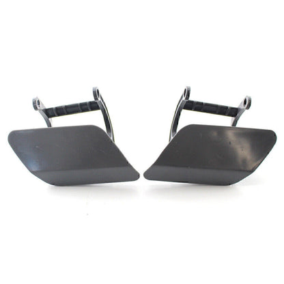 Bumper Headlight Washer Cap Covers for BMW 7 Series (2012-2015)