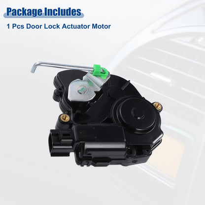 Rear Left Side Sliding Door Lock Actuator for Toyota Sienna (2011-2020)