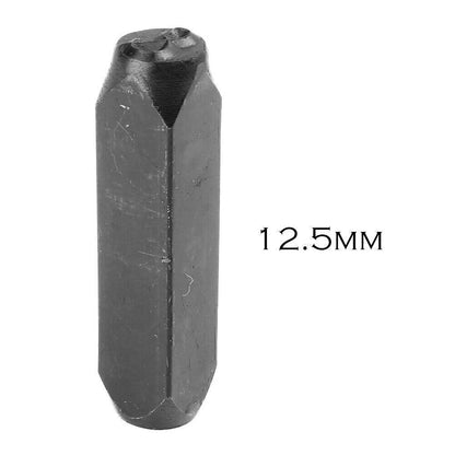 3mm-12.5mm Letter Punch Set for Crafting - Alpha Carbon Alloy Steel (2023)