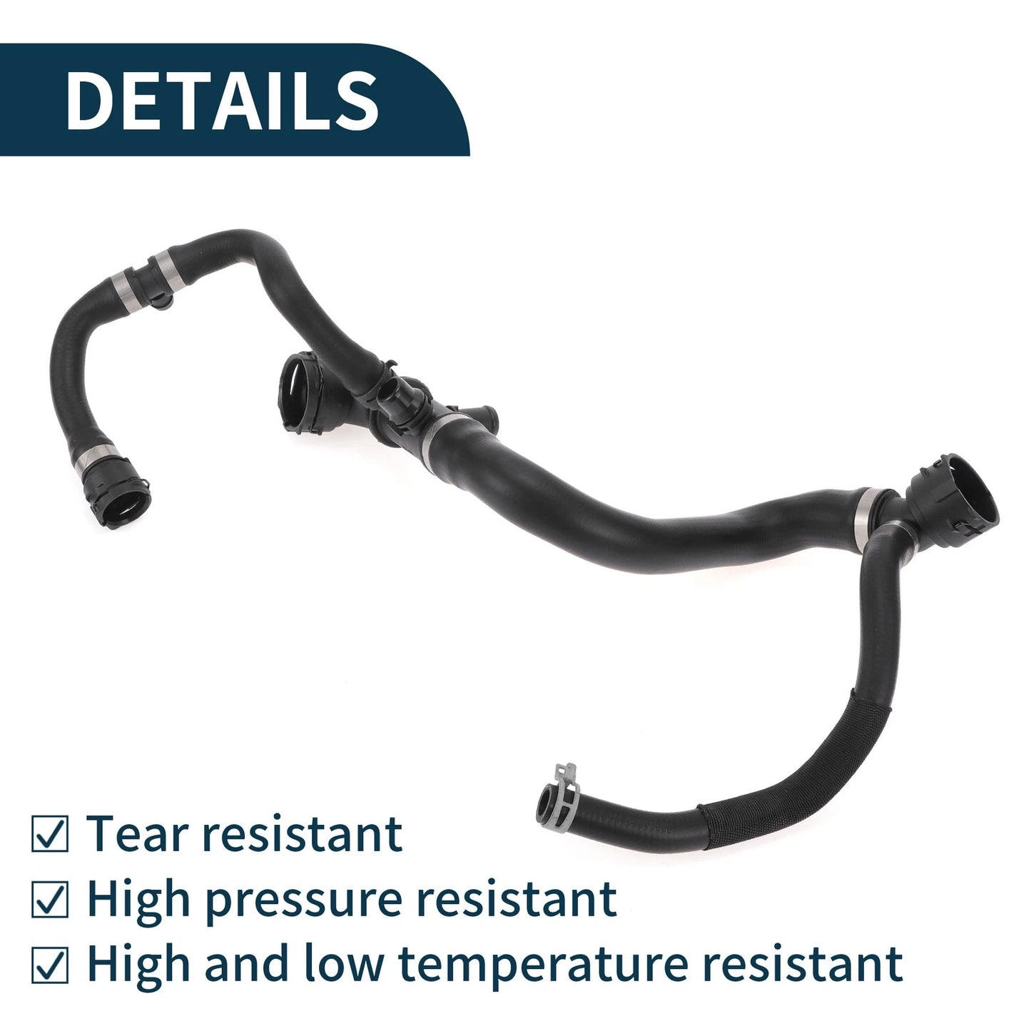 Radiator Hose Warm Air Pipe for Volvo V60 (2013-2018)