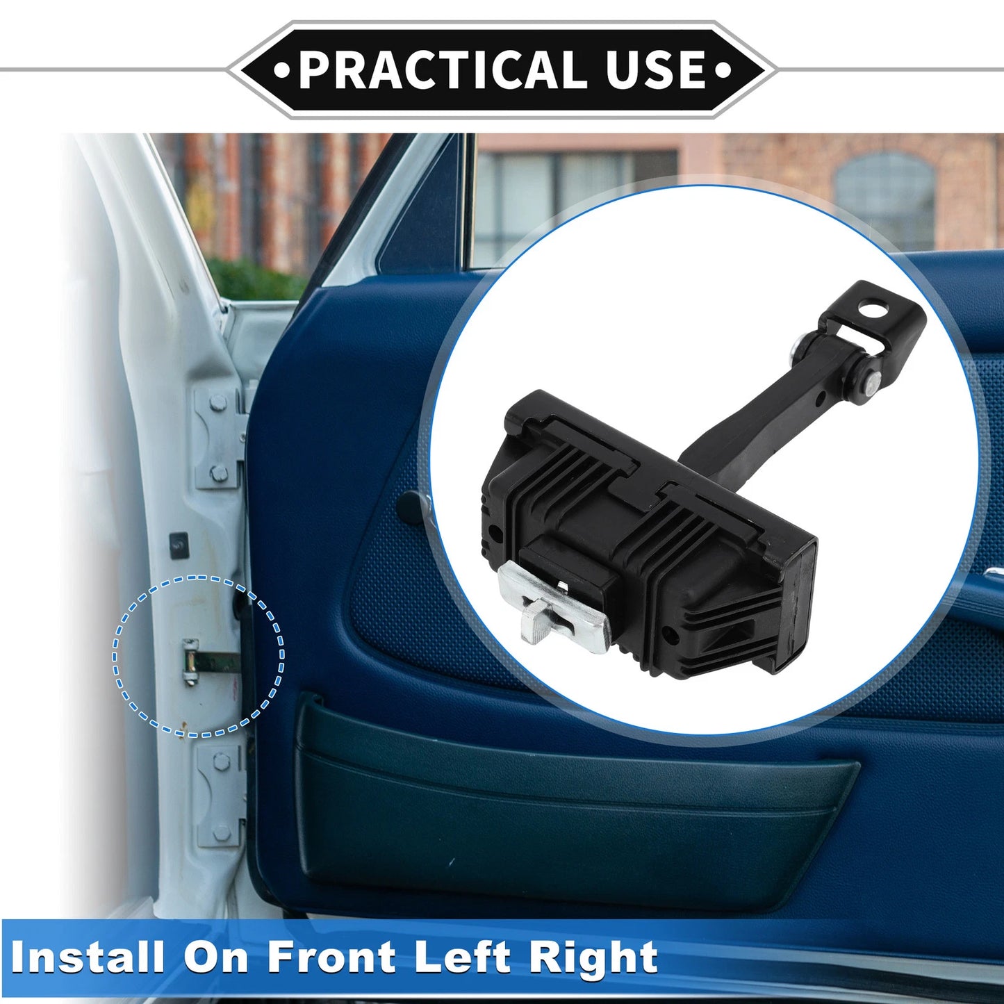 Door Check Strap Stopper Limiter for BMW 323Ci (2000-2006)