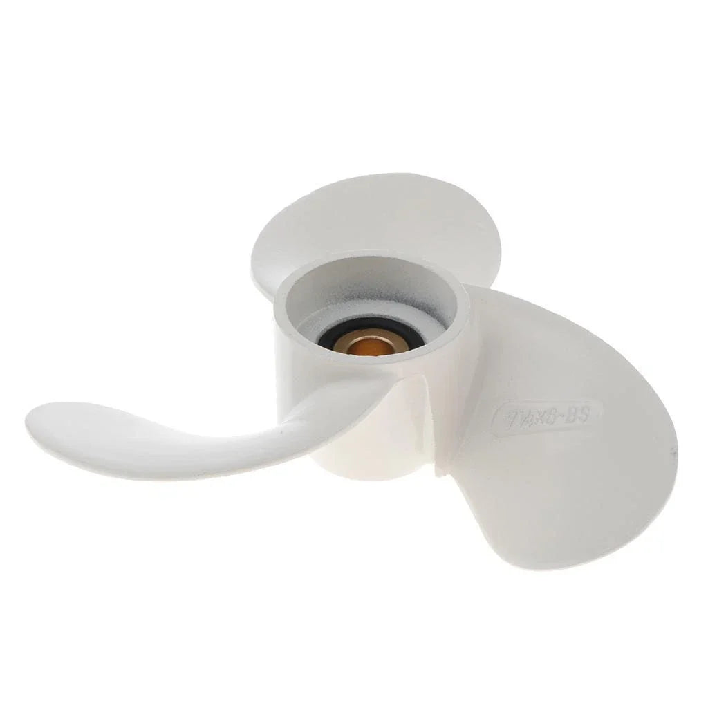 Professional Aluminum Alloy Ship Propeller for Outboard Motor 2.5HP 115mm