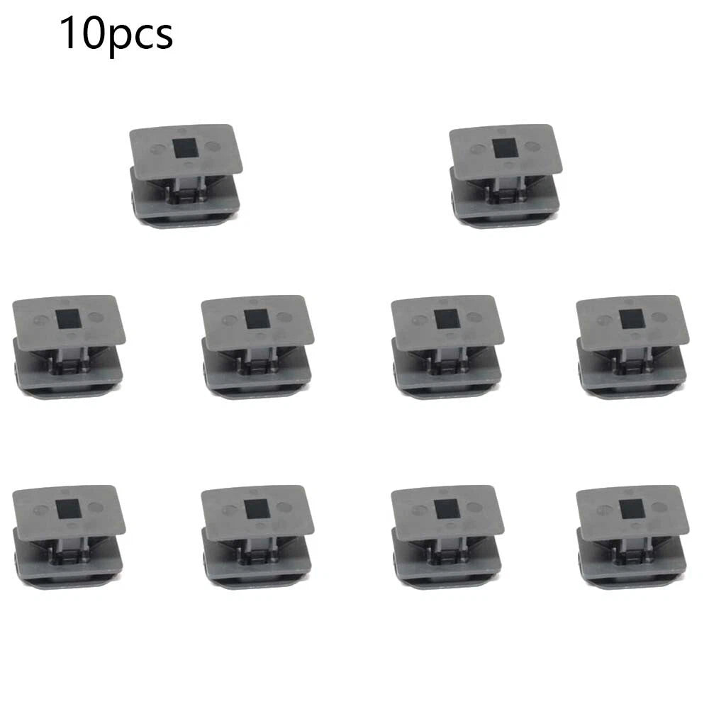 10 x Side Skirts Clips for Ford (5234172, W716350-S300)