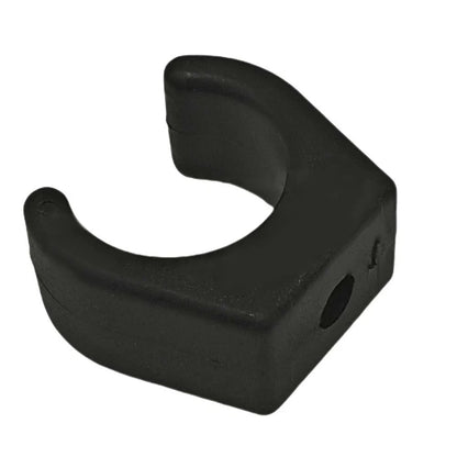 4pcs Boat Paddle Rod Holder Clips for 1" Diameter Marine Stowage