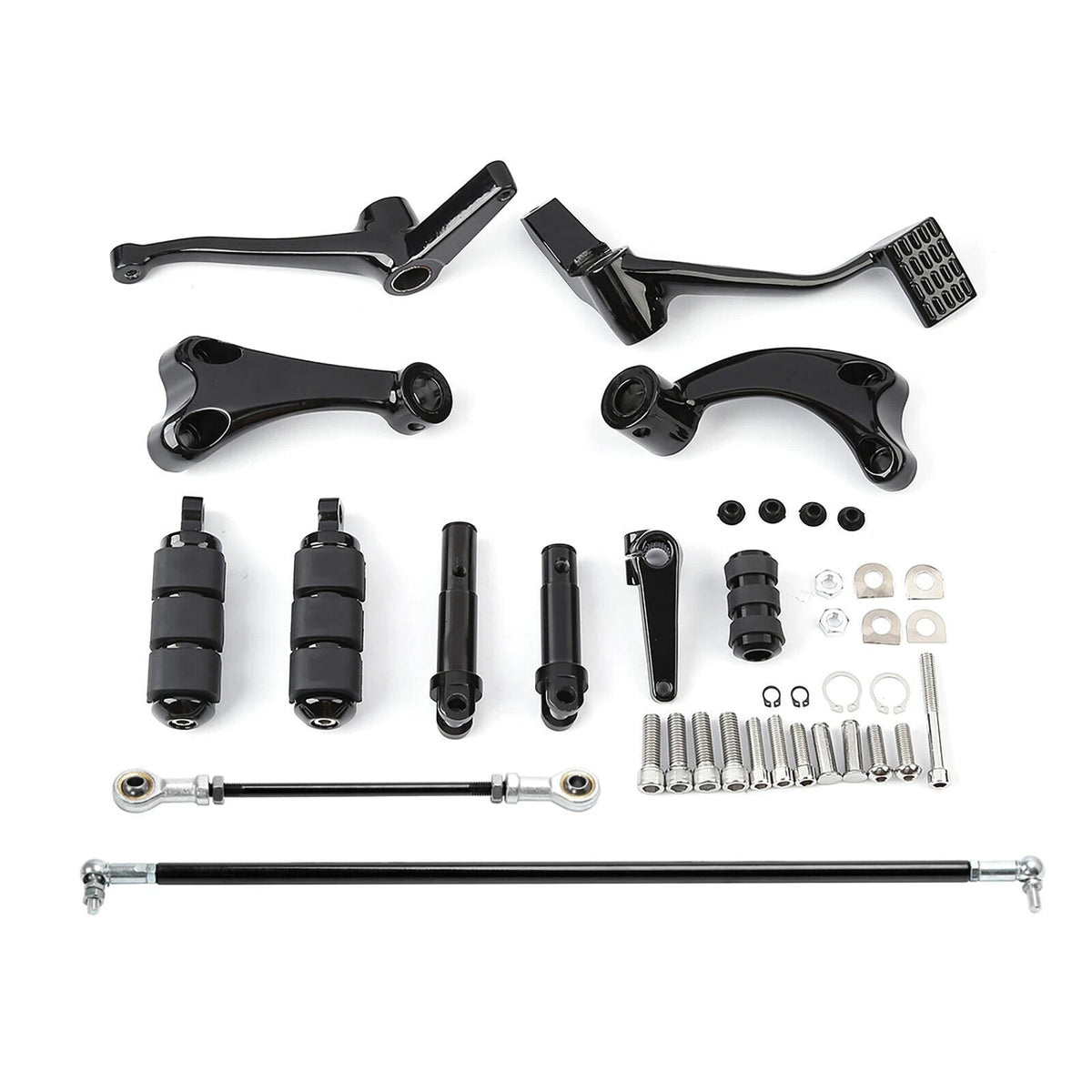 Control Pegs Linkage for Harley Sportster XL Iron 883 1200 (2014-2022)