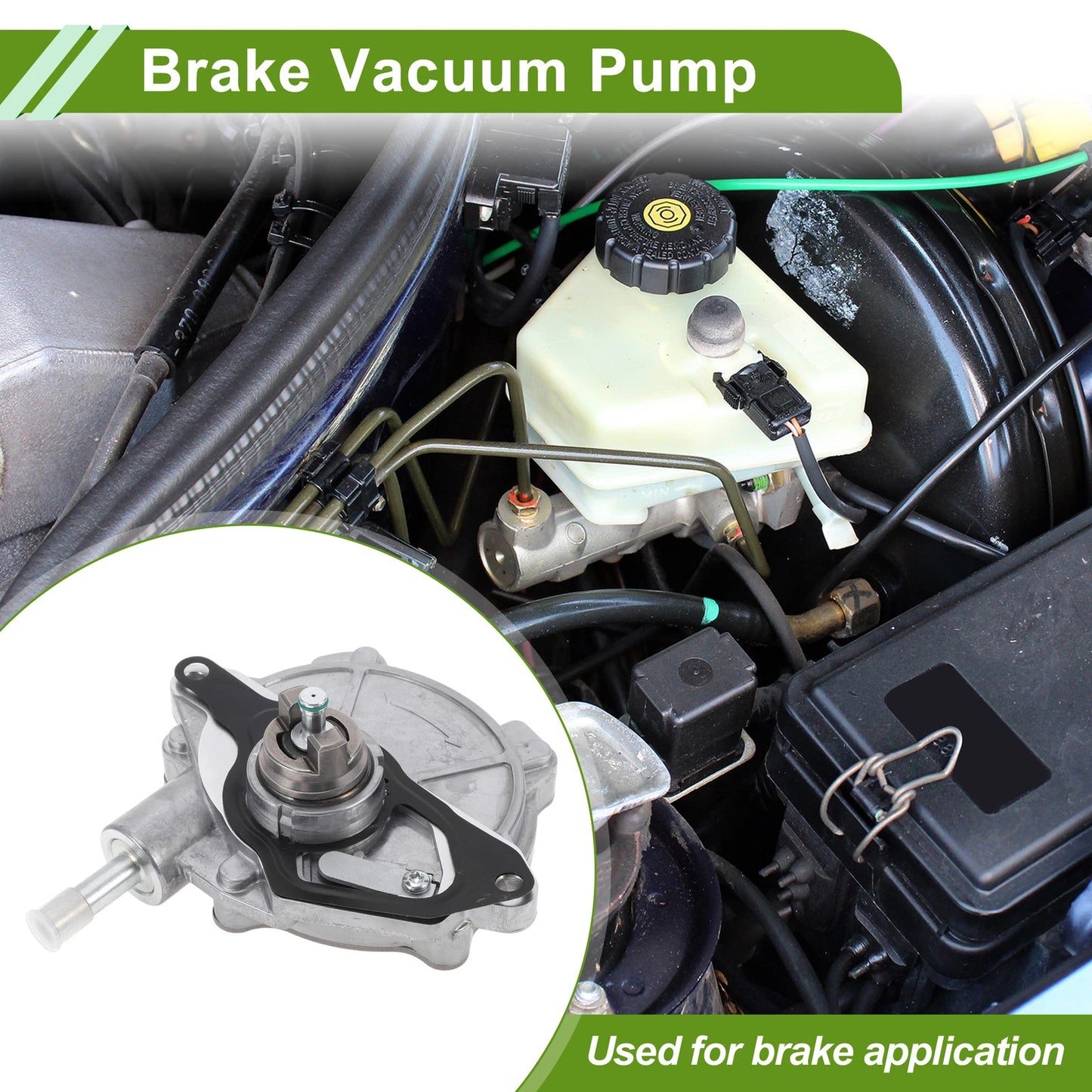 Brake Vacuum Pump for Mercedes-Benz C230 (2003-2005)